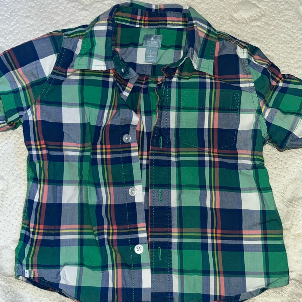 3T Gap Button Down Shirt